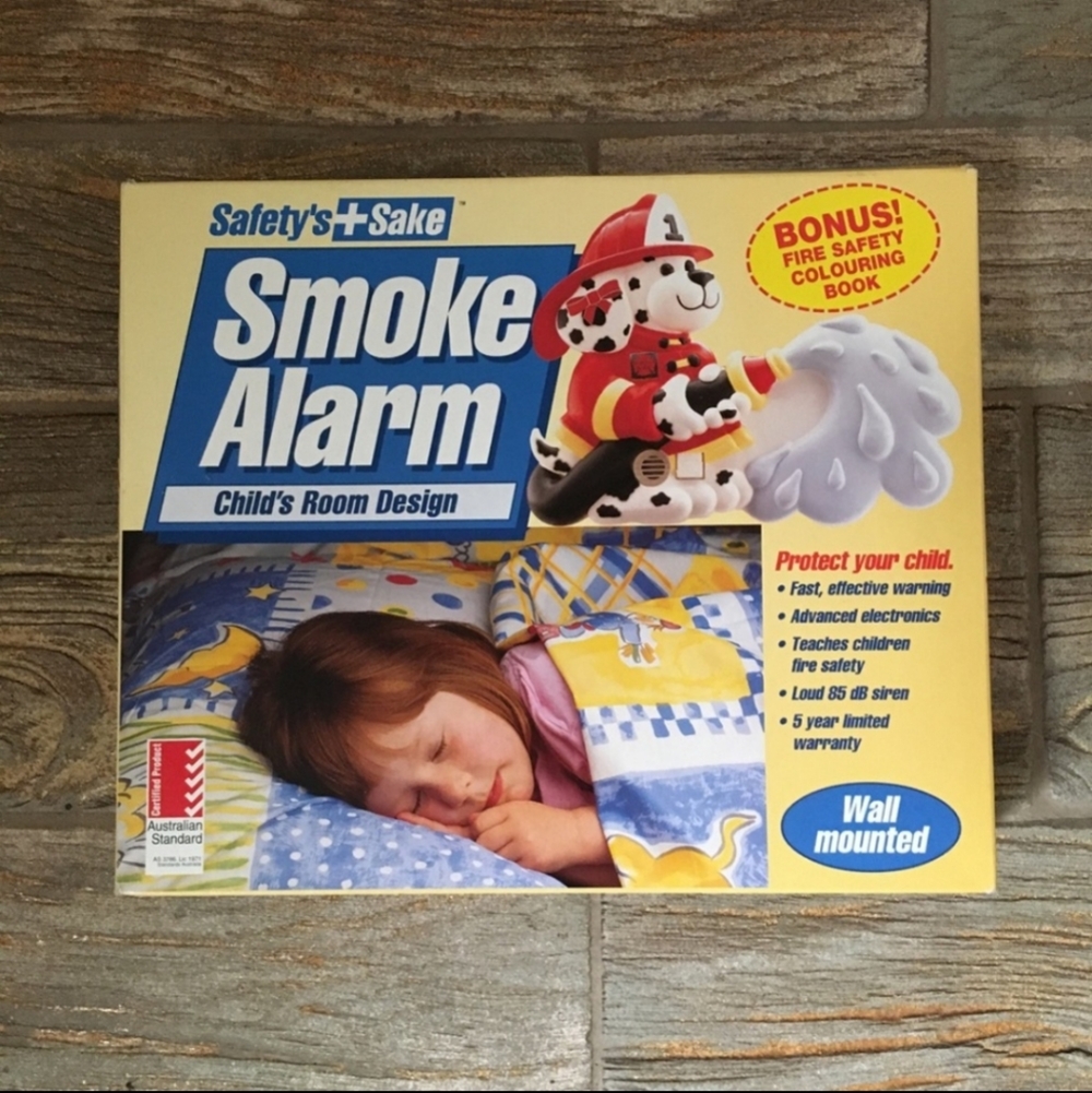 SAFETY’S‎ SAKE CHILD’S SMOKE ALARM
